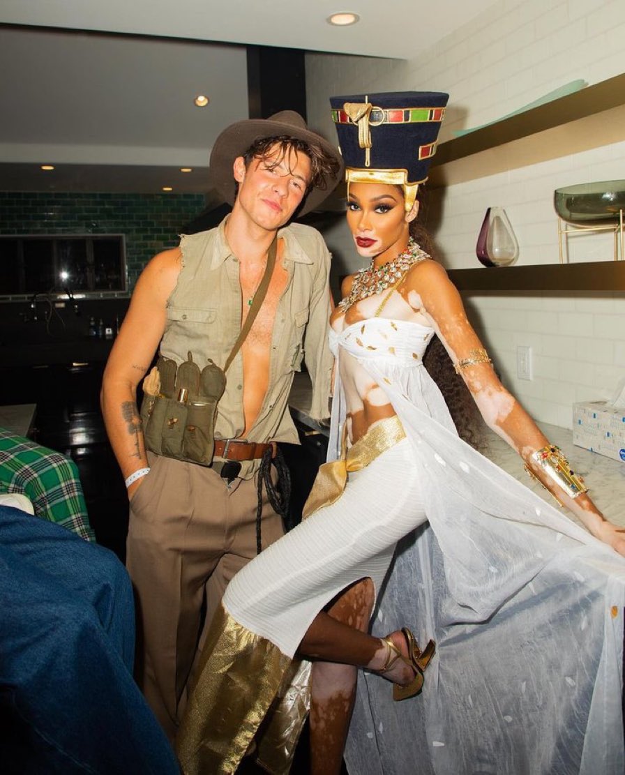 heavyshawn_'s tweet photo. winnie harlow and shawn mendes are the duo i never knew i needed https://t.co/L8Yny2CLrx