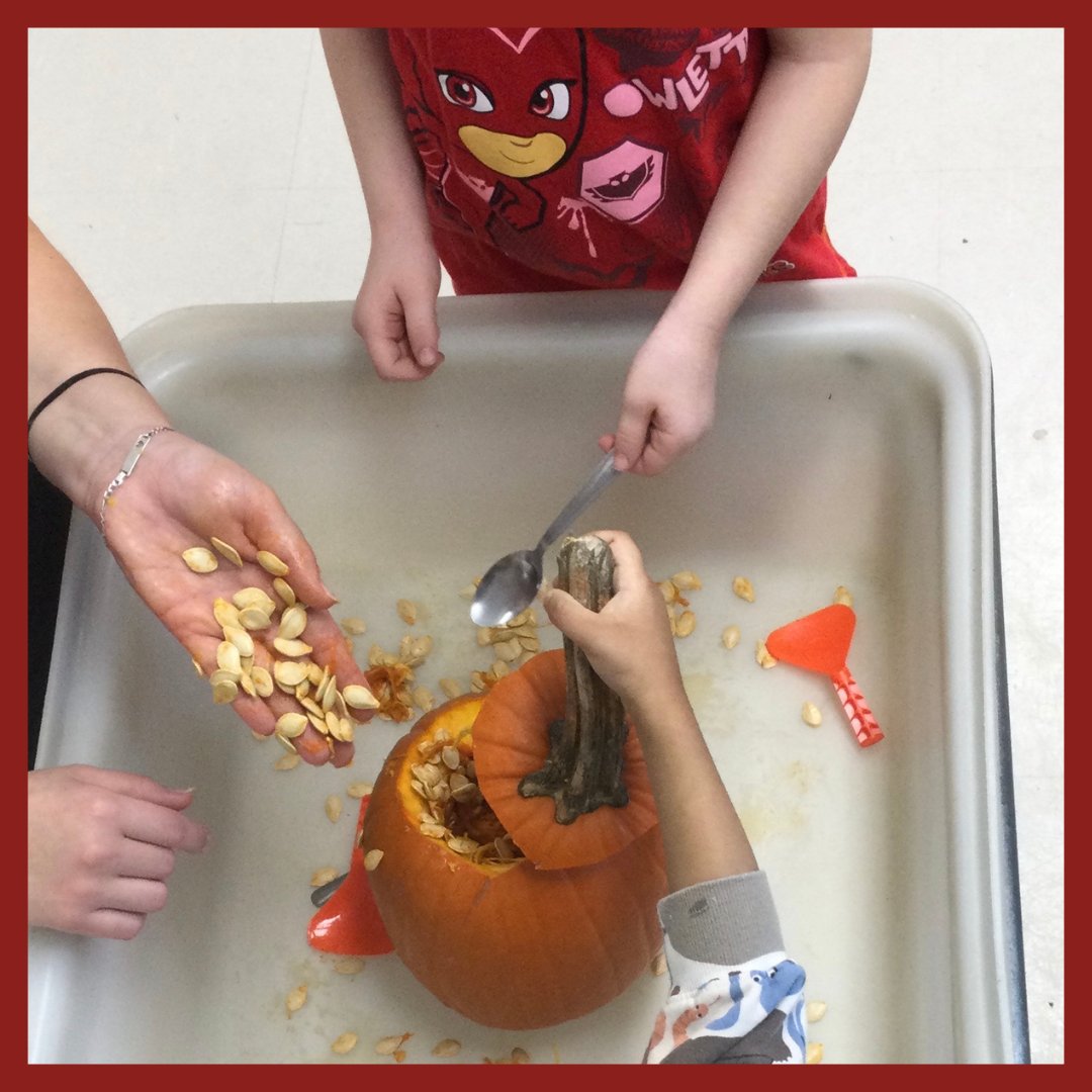 TIPESOTT's tweet photo. Do you know how easy it is to DIY your own Halloween sensory activities? All you need are a few pumpkins! Our School Readiness learners had a ton of fun getting into the holiday spirit!
Check out https://t.co/GCGVZrrYar
 for more info on School Readiness!
#TIPES #TipesOtt https://t.co/j76QrpFHt6