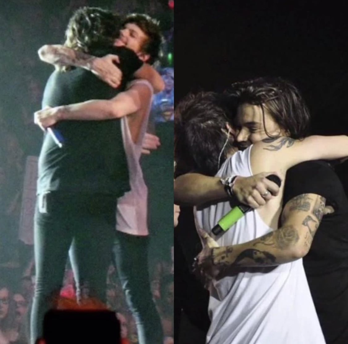 paulinelovlouis's tweet photo. 7 years ago was the last One Direction concert and the last Larry hug π
They really enjoyed and needed the hug you can see that π₯Ή
#HarryStyles #LouisTomlinson #NiallHoran #LiamPayne #LarryStylinson #larry #larryween #lastonedirectionconcert #lastlarryhug https://t.co/3XWAI4DHC0
