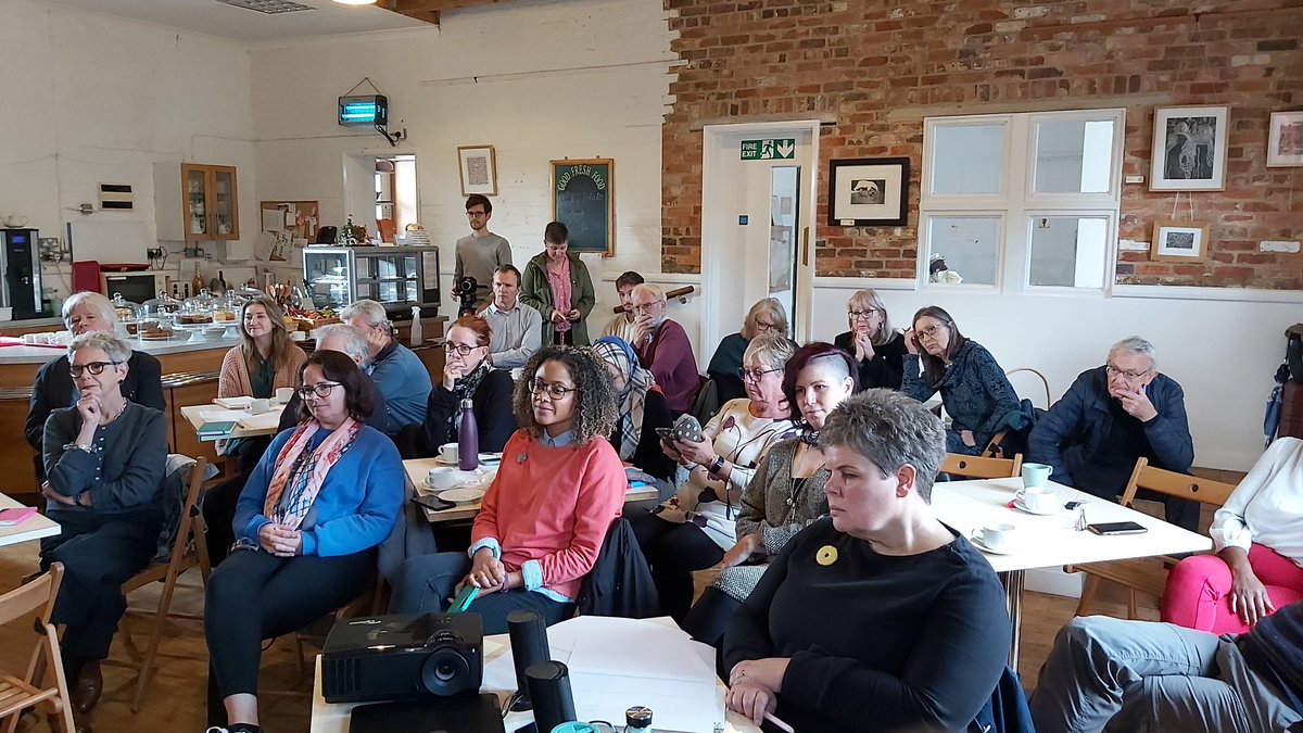 We really enjoyed our forum Archiving Milton Keynes this morning, hosted by <a href="/MKMuseum/">Milton Keynes Museum</a> . A good range of speakers sharing different perspectives about what the archive is and could be. <a href="/CultureMK/">CultureMK</a> Well done everyone!