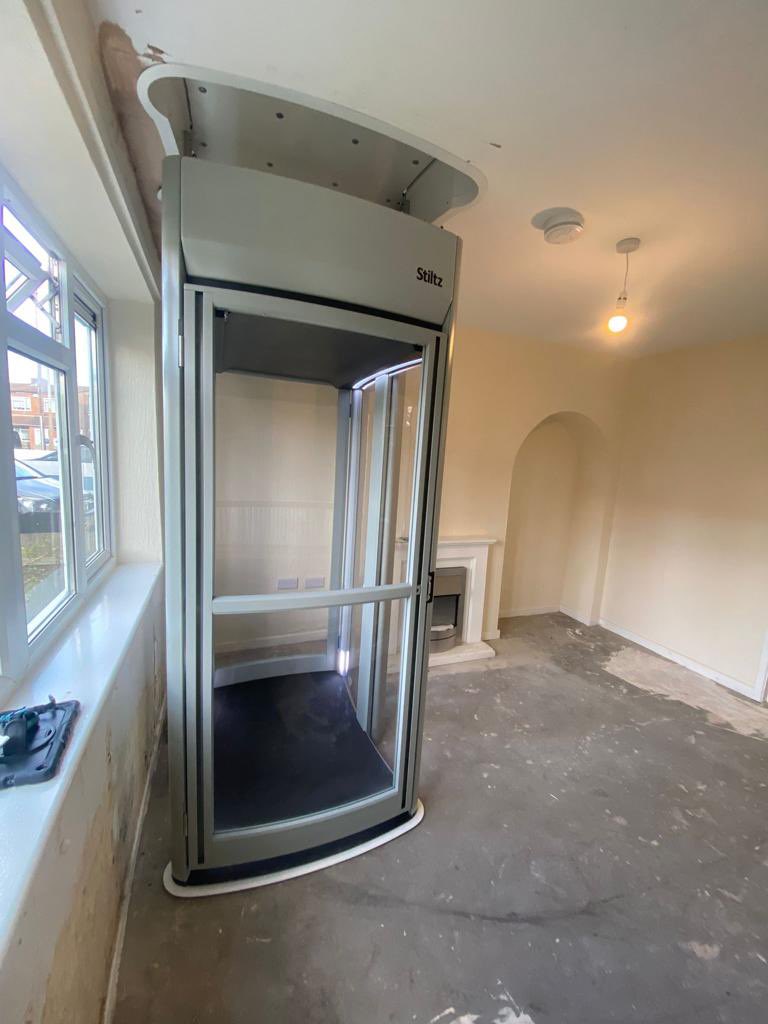 I am a:

⚪️ Man
⚪️ Woman
🔘 Stairlift Company

Looking for:
⚪️ Men
⚪️ Women
🔘 People to learn about lifts!

Thank you <a href="/StiltzLifts/">Stiltz Lifts</a> for this beautiful Trio+ TFL (Through the Floor Lift) that we fit last week 😍

Enquiries: 01733857421 ☎️