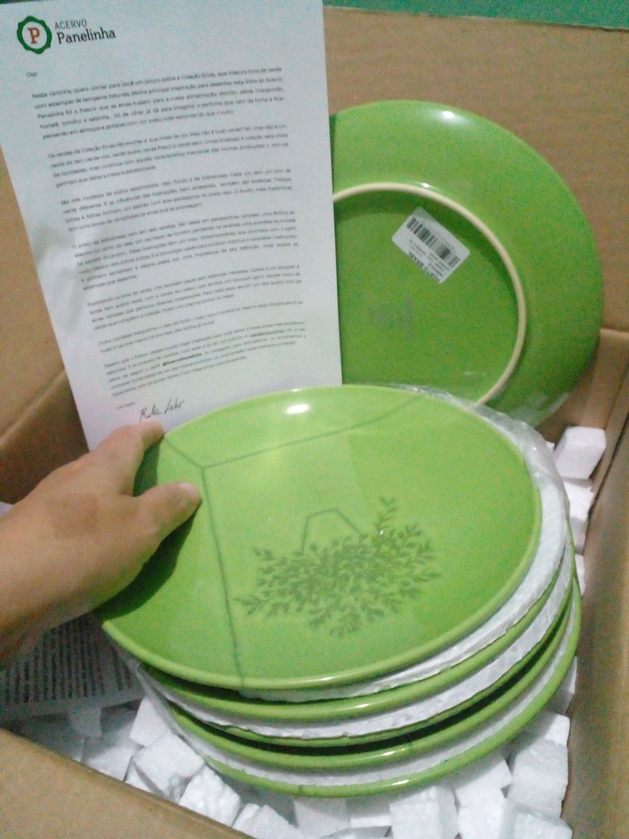 Mais louças da Rita Lobo