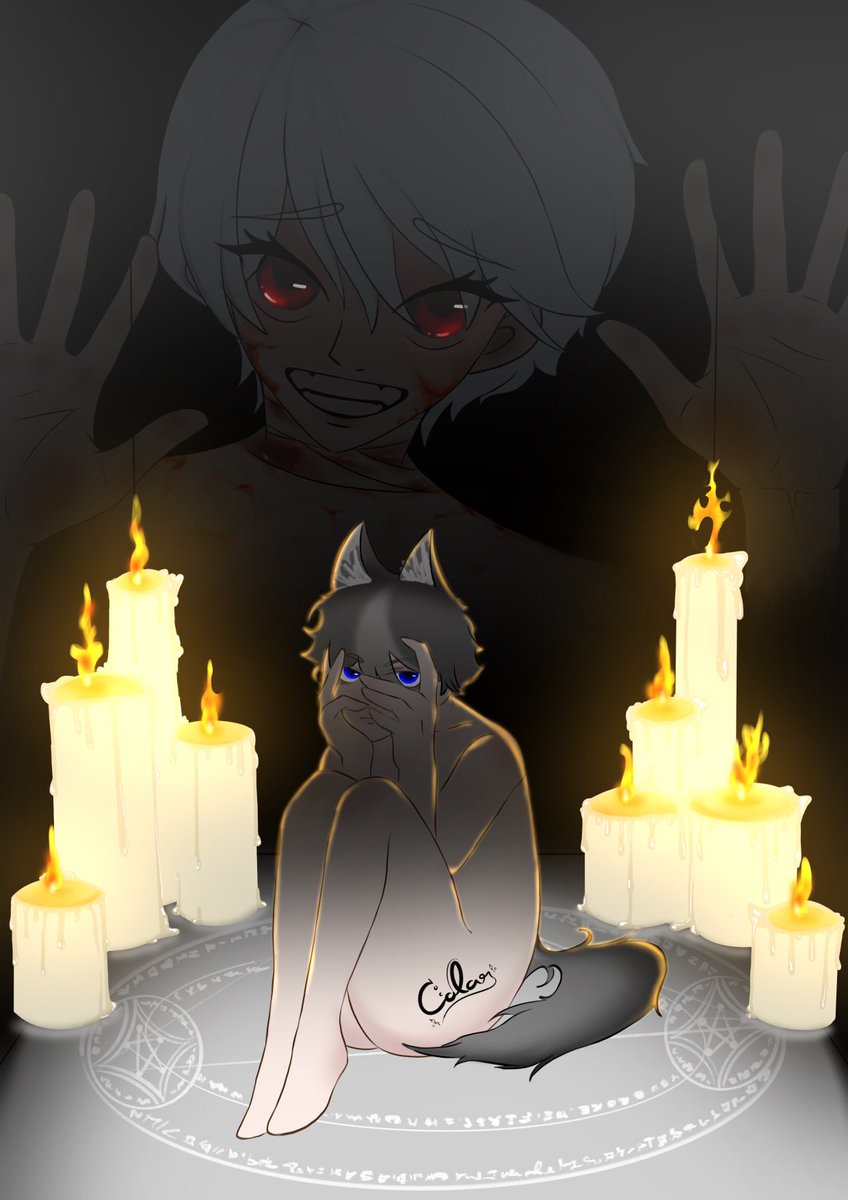 colarrr_'s tweet image. Tw: blood

เลทไป 2 ชม.กว่าแต่ก็ถือว่าทันอยุ่แหละเนาะ ;-; 
Happy Halloween 🎃 อีกครั้งค่าาา

Finally I done this project 🤗👏🏻👏🏻

#Octoprompt #Halloween #ArtistOnTwitter #illustration