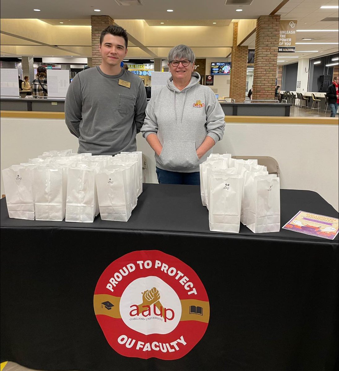 OU Students are smart, engaged, thoughtful and friendly, a fact we were reminded of today while working with the Student Congress to hand out candy in the OC.  We were again reminded of this fact when the OUSC released their statement and petition opposing East Campus development