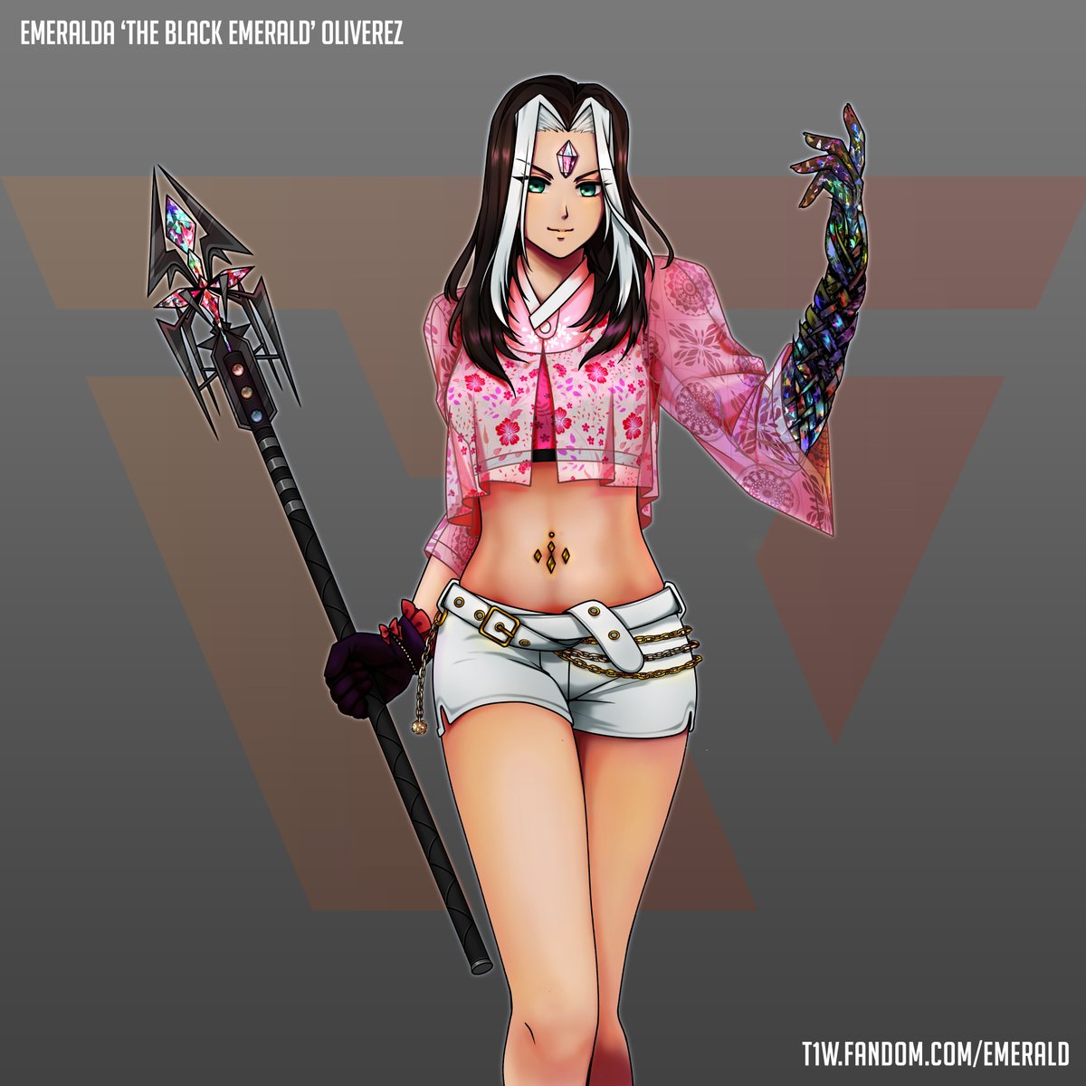 Happy Halloween!
Here's Emerald's Halloween outfits - her regular, her K-pop outfit and her Dr. Blight Halloween costume!
Which one is your favorite? 

t1w.fandom.com/Emerald
 #halloween #happyhalloween2022  #T1W