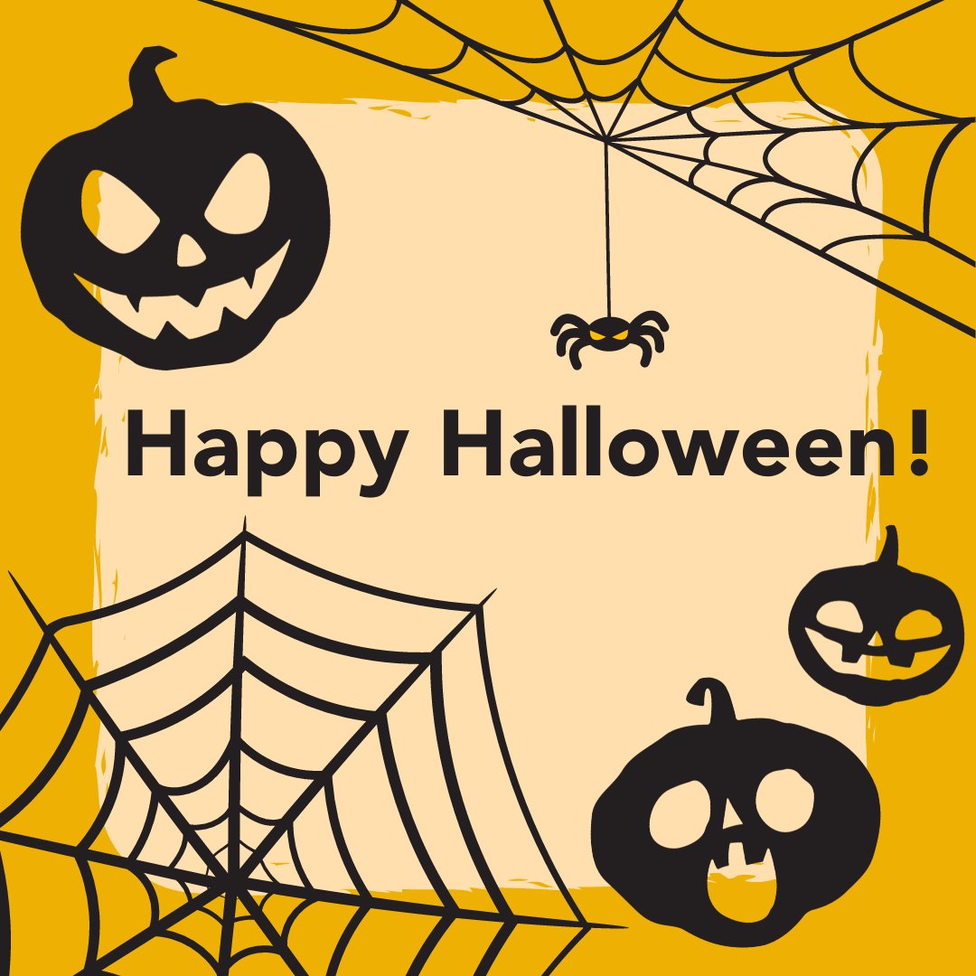 Happy Halloween! 

Wishing everyone a fun and safe evening.
#Halloween #2022