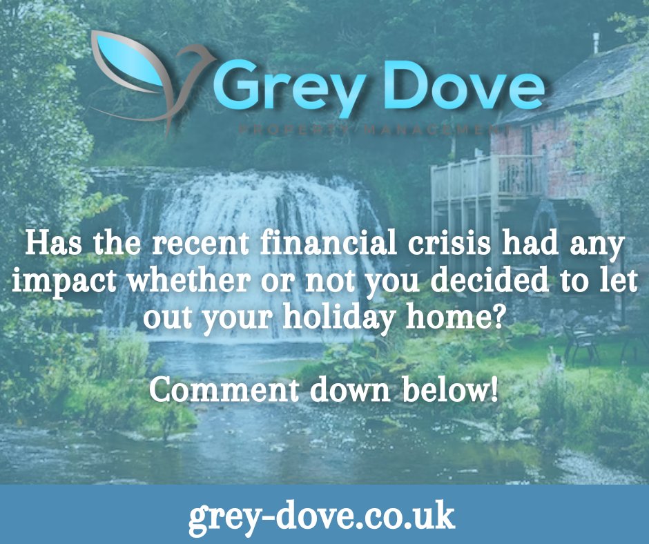 With the cost of living crisis worsening, some people have said that they are holding off on letting out their holiday homes as a result.

Are you one of them? Tell us why/why not.
-
-
#holidayhome #holidaycottage #holiday #property #secondhome #holidaylet #staycation #cotswolds