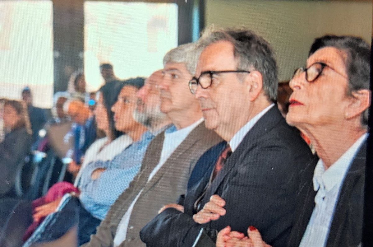 UniversidadGob's tweet photo. 📹 El ministro de @UniversidadGob, @subirats9, en su viaje a Argentina, ha asistido a la Apertura del XV Congreso Nacional e Internacional sobre Democracia organizado por la Facultad de Ciencias Políticas y Relaciones Internacionales de la @UNRoficial. 

https://t.co/GzrkEVruTZ https://t.co/FS2uT2qz6D