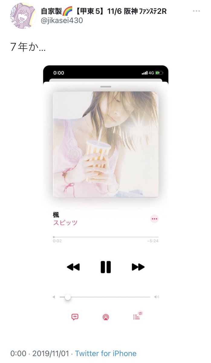 私にとって11月1日は戒めの日なので
アイドルオタクをやっている限り、推しがいつか卒業してしまうという事実を1日たりとも忘れてはならない……… 