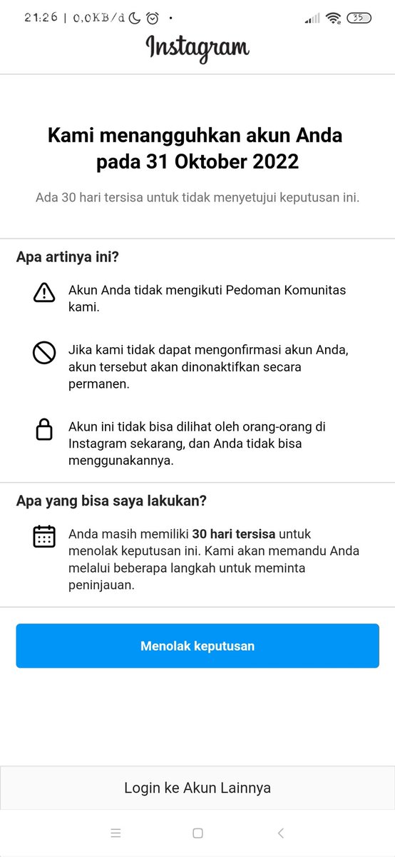De_Liciouss's tweet photo. @imharutogirll Mana ini akun bisnis 😫😫😫 panik2 padahal sepersekian ini masih kupake tiba2 loading terus muncul ini https://t.co/cKjAWeRzYm