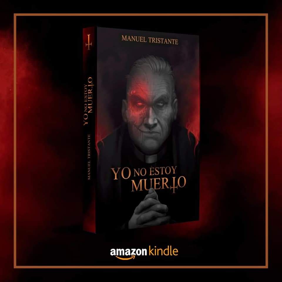 ManuelTristante's tweet photo. ¡"Yo no estoy muerto" ya está aquí! Una historia basada en hechos reales. 
Marcos es una persona Sensitiva, ve y siente a los fantasmas... ¿Don o maldición?
.
👉https://t.co/tykzTrmfjV
#spooky #terror #LecturaRecomendada #LibrosRecomendados #Halloween #Amazon #KindleUnlimited https://t.co/cAZD1z5HHK