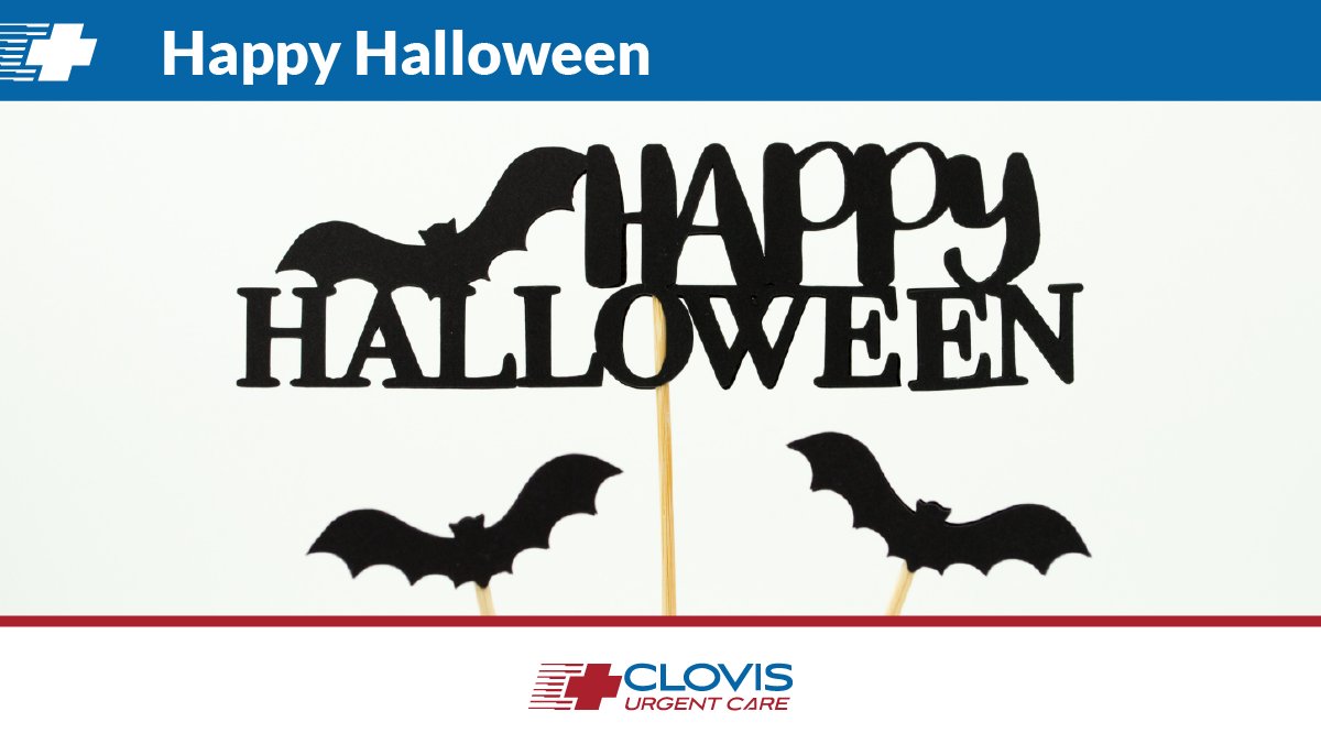 ClovisCare's tweet photo. We wish you a safe and exciting evening!
...
#clovis #clovisurgentcare #fresno #fresnourgentcare #fresnoca #healthcare #urgentcarenearme #walkinclinic #telehealth #telehealthprovider #onsitelabs #onsitexrays #healthcareprovider #primarycare #urgentcare #halloween #happyhalloween https://t.co/T4sMzFdG6p