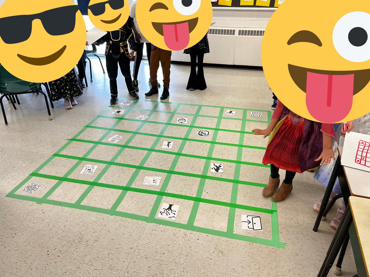 R3A is trying to code their way through haunted house. Can they collect all the candy while avoiding all the monsters?#gradethree #unpluggedcoding <a href="/ShingwakonsPS/">Shingwàkons Public School</a>