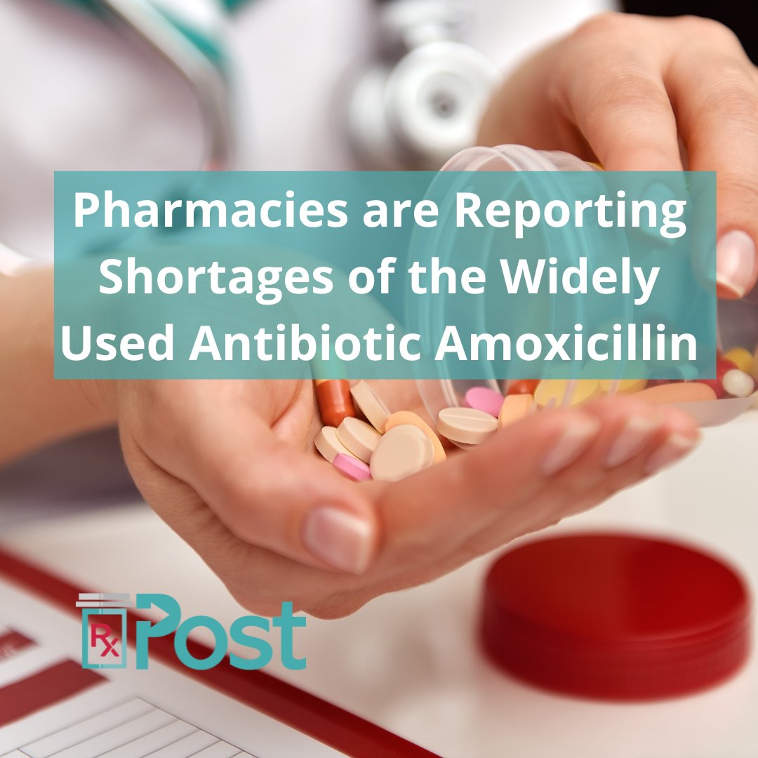 Rx_Post's tweet photo. 📉Pharmacies across the U.S. report shortages of one of the most widely used antibiotics.

❗Read more on our most recent blog here https://t.co/0QVpXbF4LJ

#TwitteRx #independentpharmacy #localpharmacy #pharmacy #pharmacist #pharmacytechnician #CApharm #capharmacy #rxpost https://t.co/PDuYCO3pmQ