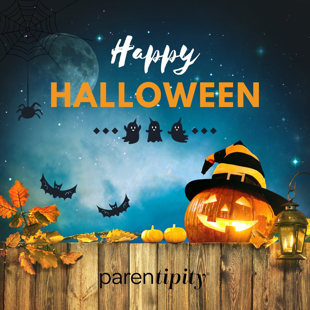 💥 Wishing you a spook-tacular Halloween!! May your jack-o-lantern burn bright and may you share its warmth with your family and friends! 🎃👻   #Parenitpity #Halloween #Halloween2022