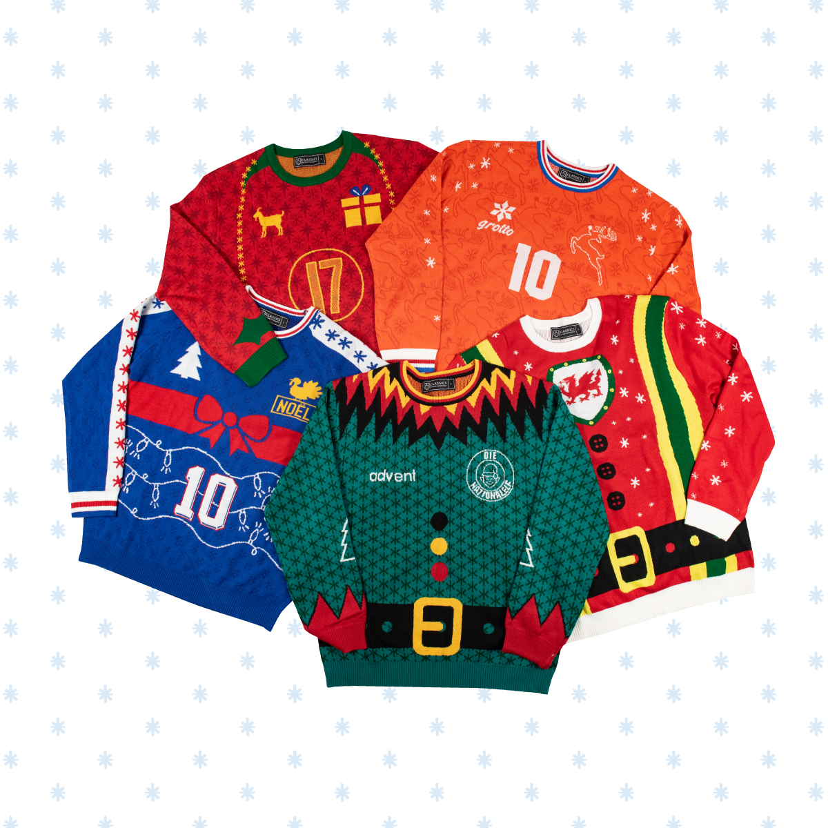 Classic Football Shirts on Twitter "🎄🎅🎁 ️ The European selection