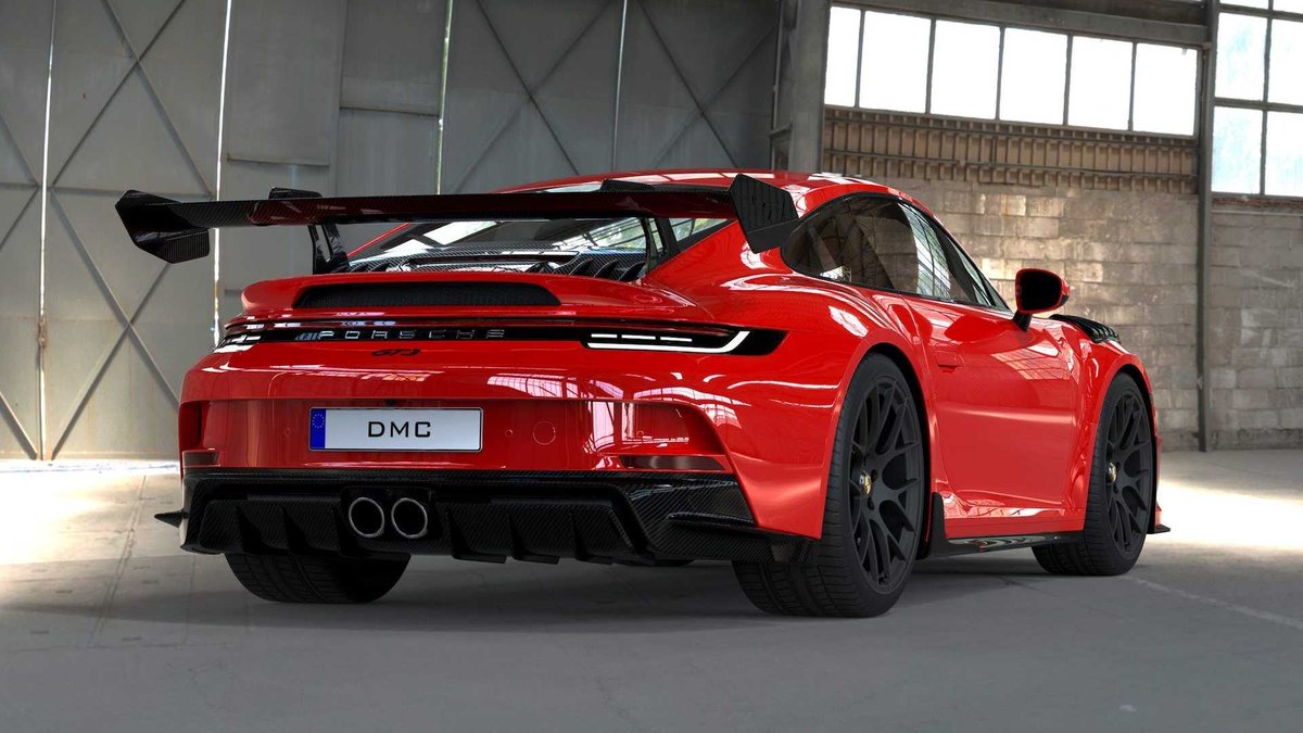 DMC Can Make Your Porsche 911 GT3 More GT3 RS You can complete the look with a set of forged wheels with various finishes. Read More: zero2turbo.com/2022/10/dmc-ca…