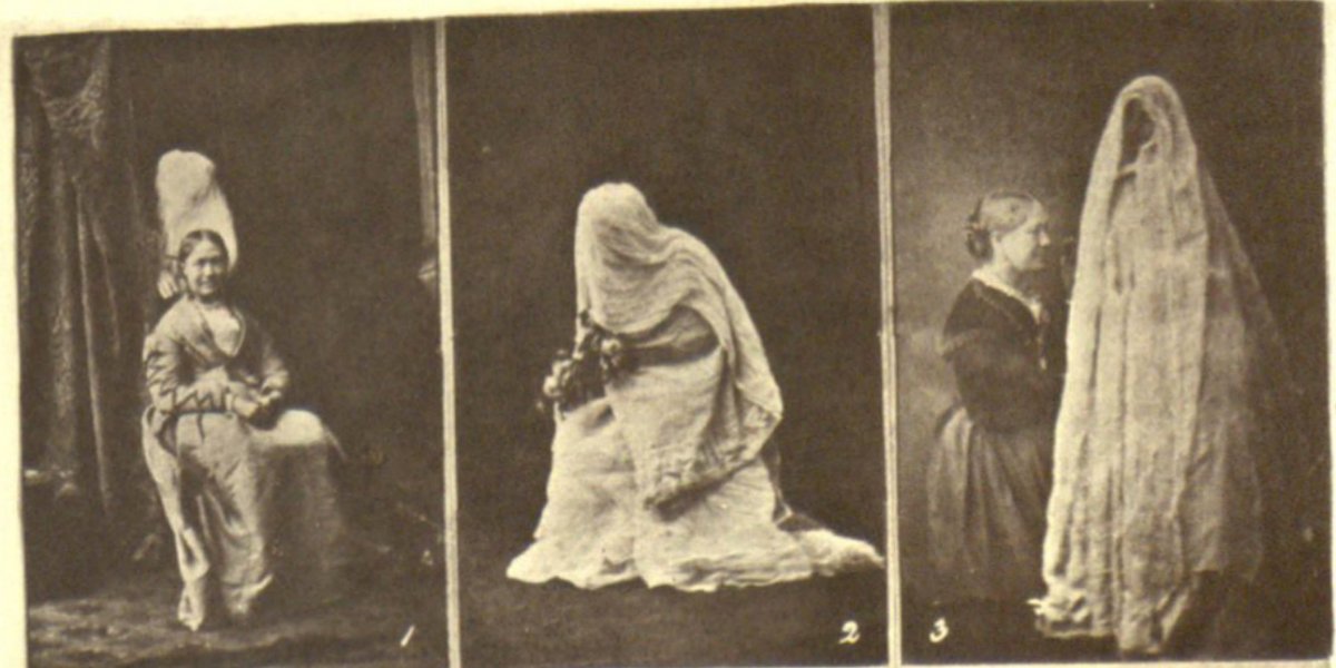 Do you believe in ghosts? 👻 This #Halloween we ask @DrEframSS about his research on the séance and the victorian obsession with the occult. 💭 Find out more 👉fal.cn/3tccZ @CN_CSI #Occult #Paranormal