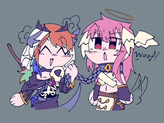 bonus (+ shinigami kiara) 