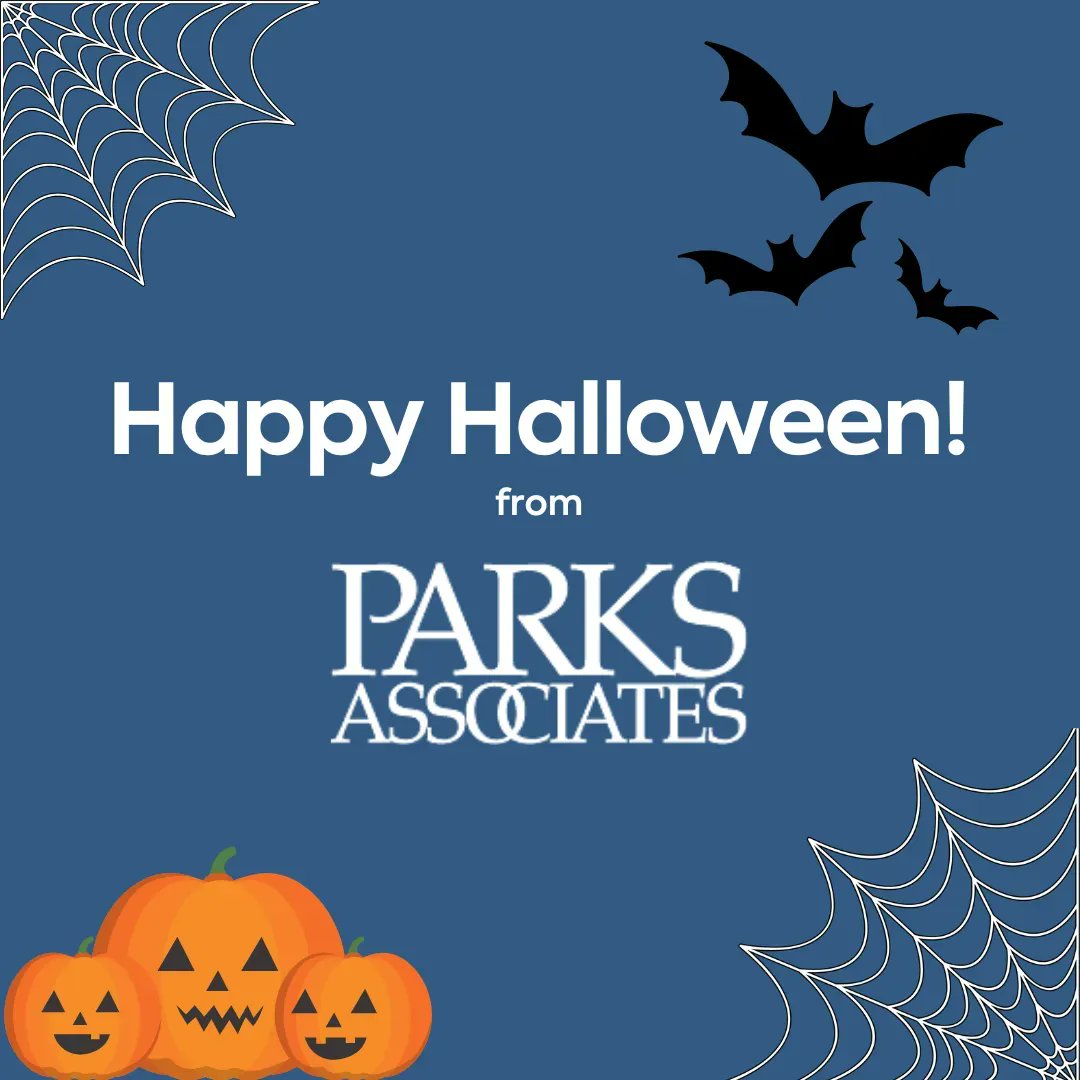 Wishing you a very happy Halloween from @ParksAssociates! #halloween #candy #trickortreat