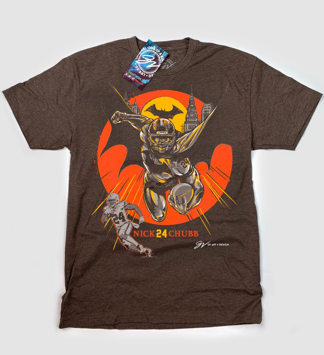 Nick Pedone (@nickpedone12) on Twitter photo HALLOWEEN GIVEAWAY 🎃
I'm giving away this Nick Chubb #Browns shirt from <a href="/GVartwork/">GV Art + Apparel</a>.
Follow me & RT this for your chance to win! HALLOWEEN GIVEAWAY 🎃
I'm giving away this Nick Chubb #Browns shirt from <a href="/GVartwork/">GV Art + Apparel</a>.
Follow me & RT this for your chance to win!