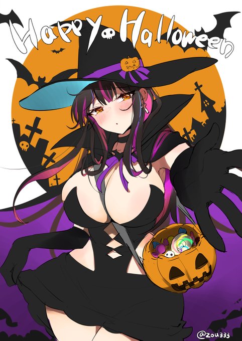 Happy Halloween!!
間に合っ・・・・あっ?? 