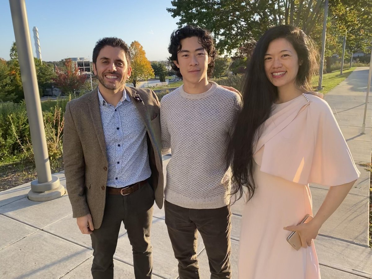 Excited about @nathanwchen's interest in a career in medicine  . . . and biomedical research?! He will do great things! @janiceschen #physicianscientist tinyurl.com/2s4cb3hs