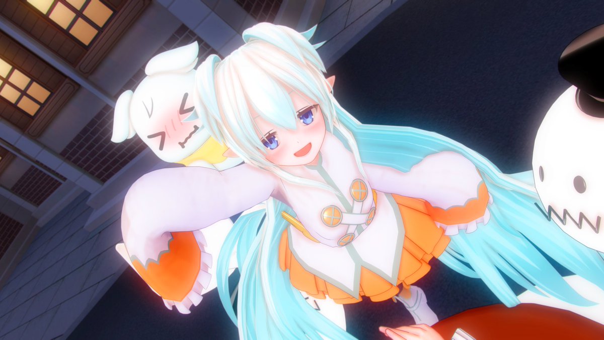 wada0x0's tweet photo. ハロウィンっぽいの詰め合わせ👻
#COM3D2 https://t.co/jHNhaYEeOM