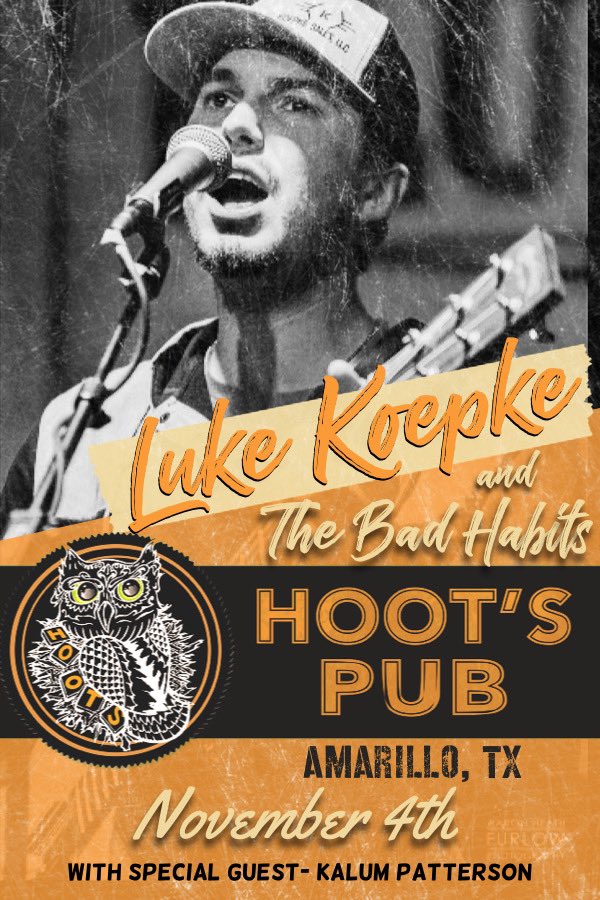 Luke Koepke and the Bad Habits tweet media