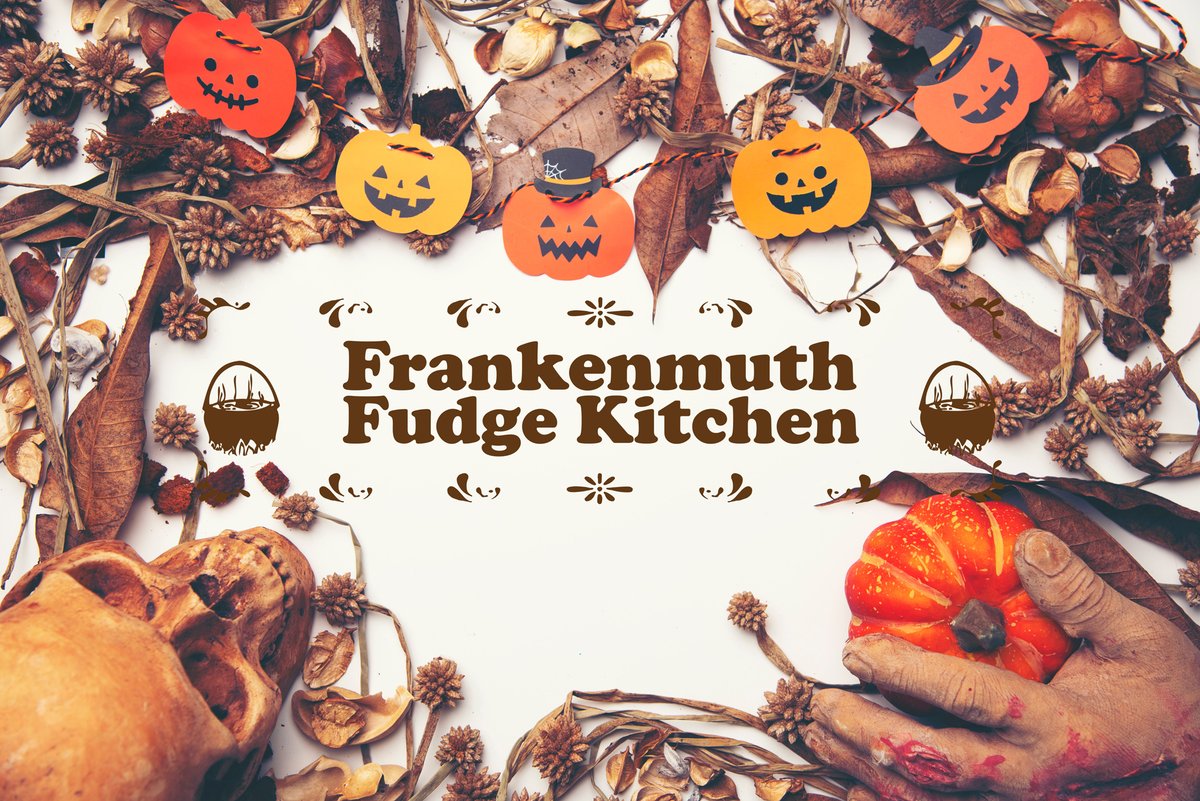 FFKFudge's tweet photo. Happy Halloween! Stay safe and stay sweet 😘 https://t.co/0DsZlQeWtL