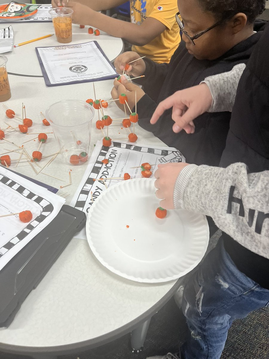 OConnell5th's tweet photo. Next up for STEM, who can build the tallest haunted house? @WegienkaWildcat https://t.co/80mb4VMUjh