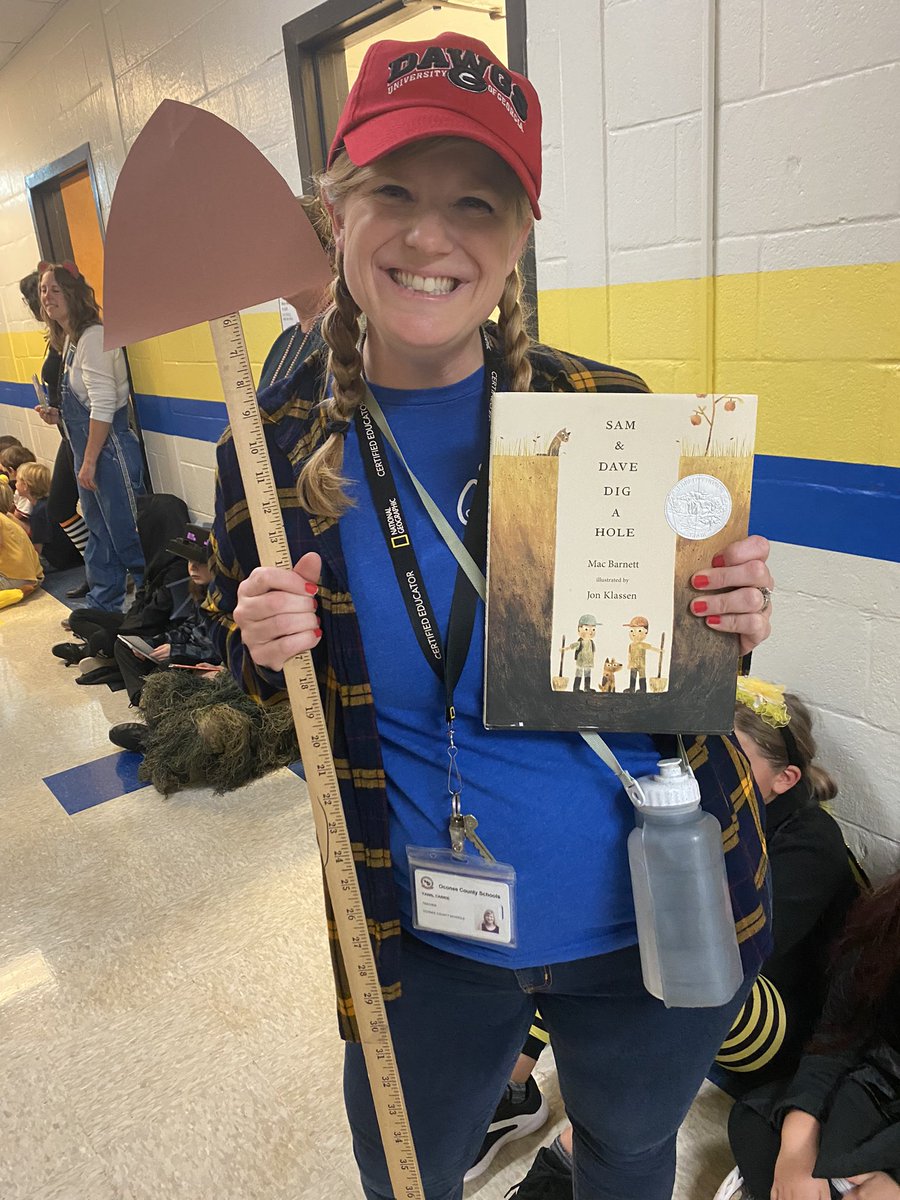 Teachers and leaders are building a love for reading with book character day <a href="/CFESmustangs/">Colham Ferry Elem</a> <a href="/OconeeCoSchools/">Oconee County Schools</a>