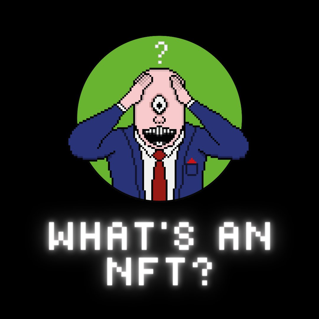 Proj_Pointless's tweet photo. What's an NFT?

Visit our dedicated HELP section on our website: https://t.co/Pn8rZEikzv

FOLLOW THE DOT.
#projectpointless #pointless #nftfaq #nftquestions #getthepoint https://t.co/ldqDxNRQB8