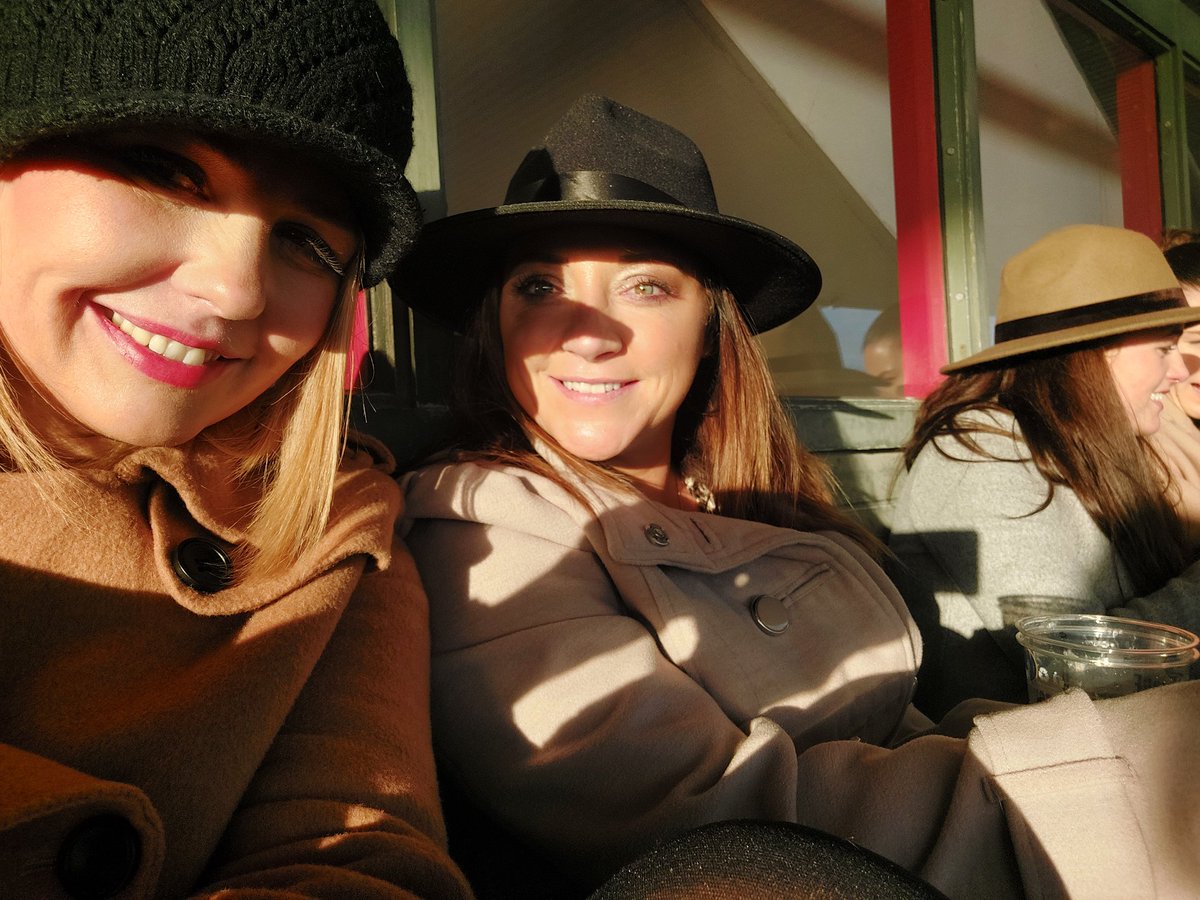 Brillian weekend in Galway at the races great win for mi lucky cailin  <a href="/galwayraces/">Galway Races</a> #myluckygirl #henparty #MrsMurphy