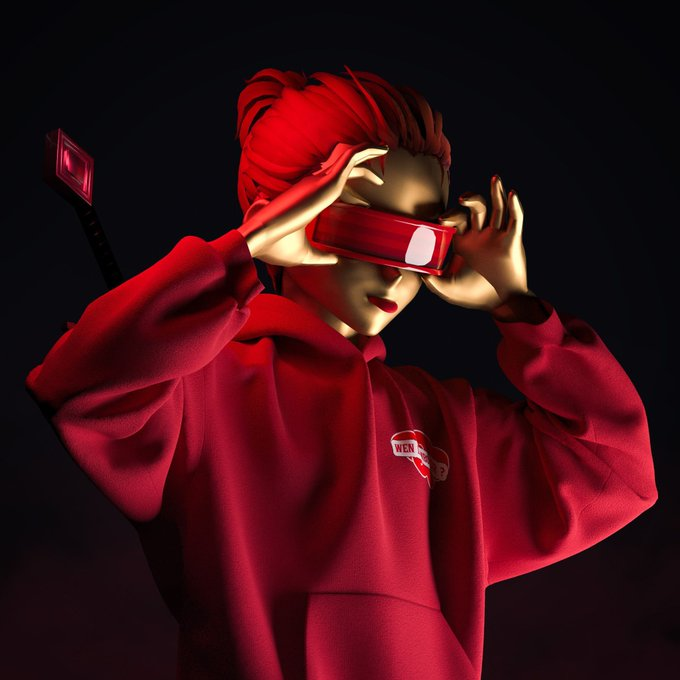 Solanadegit's tweet image. Yo @HiRezTheRapper 🔥 @StrangersNFTs is moving fast and never stop building u definitly have to talk with team about the future Big Merch coming, Strangers EVO (high quality 3D strangers) coming, Staking is live Sweep the floor contest opening at 14h UTC TODAY, just sayin