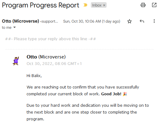 BalixEmma's tweet image. Day 48/365 : week 1 of Module 2 completed✅💯 @microverseinc
#300DaysOfCode #javascript #codinglife #tech #programming #development #opensource
#webdesigner #GitHub #USA #100daysofcoding
