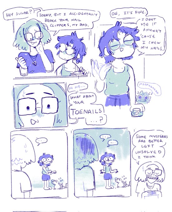 * shrug * 