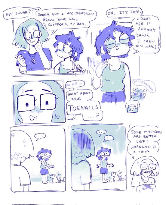 * shrug * 