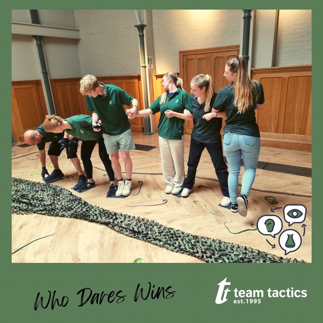Have you got what it takes to complete the ‘Who Dares Wins’ mission?

A fusion of two of the nations favourite TV shows, Crystal Maze combined with the entertaining and addictive I'm a Celebrity Get Me Out Of Here. 
#teambuilding #whodareswins