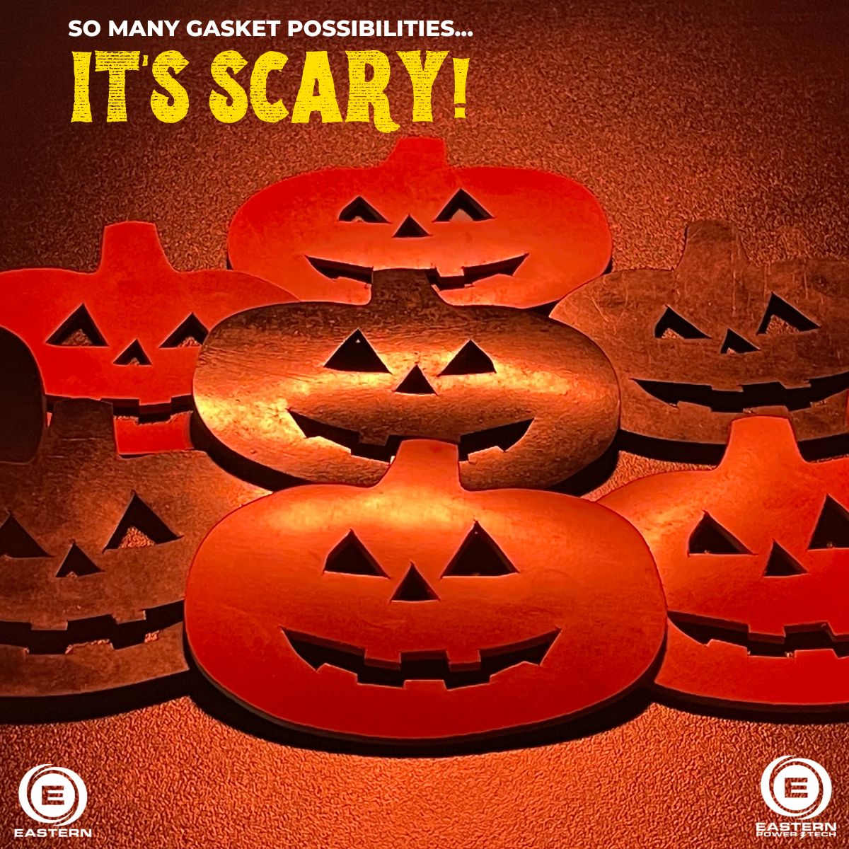 ThePowerTech's tweet image. Happy Halloween... and do you need custom-cut gaskets? Give our Fasteners and Gaskets Division a call at 864.968.4265.

#easternfirst #happyhalloween #halloween #pumpkins #pvf #gaskets #easternpowertech