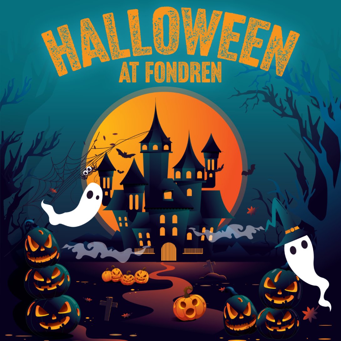 Join us today for Fondren's Halloween Festivities from 2-4pm.

-Trick or treat at Fondren's Departments
-Costume contest, crafts and games in the Kyle Morrow Room on the 3rd floor.
-Count the candy at the Circulation Desk