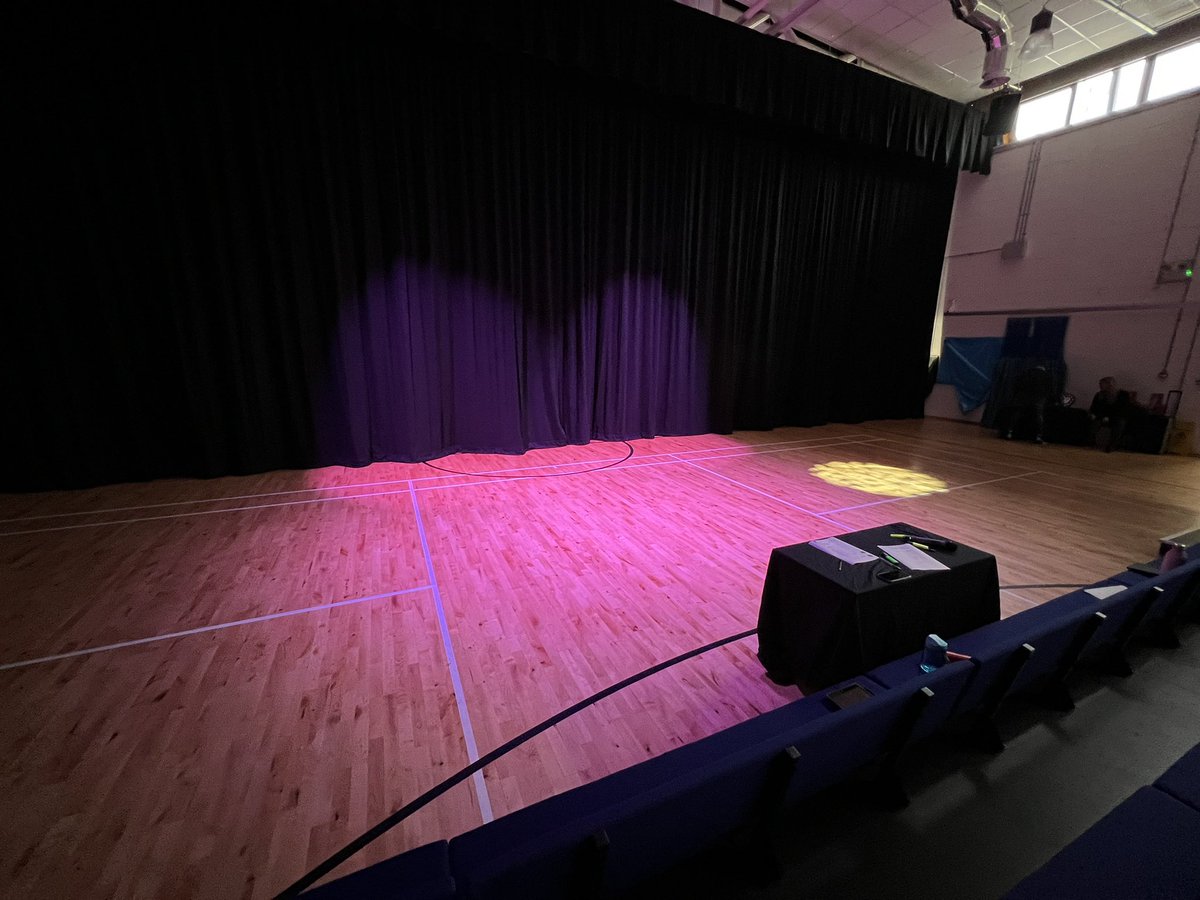 MissBusbyPE's tweet photo. Ready for our choreography competition 💃🏽💜 https://t.co/ORxkHD0Lmg