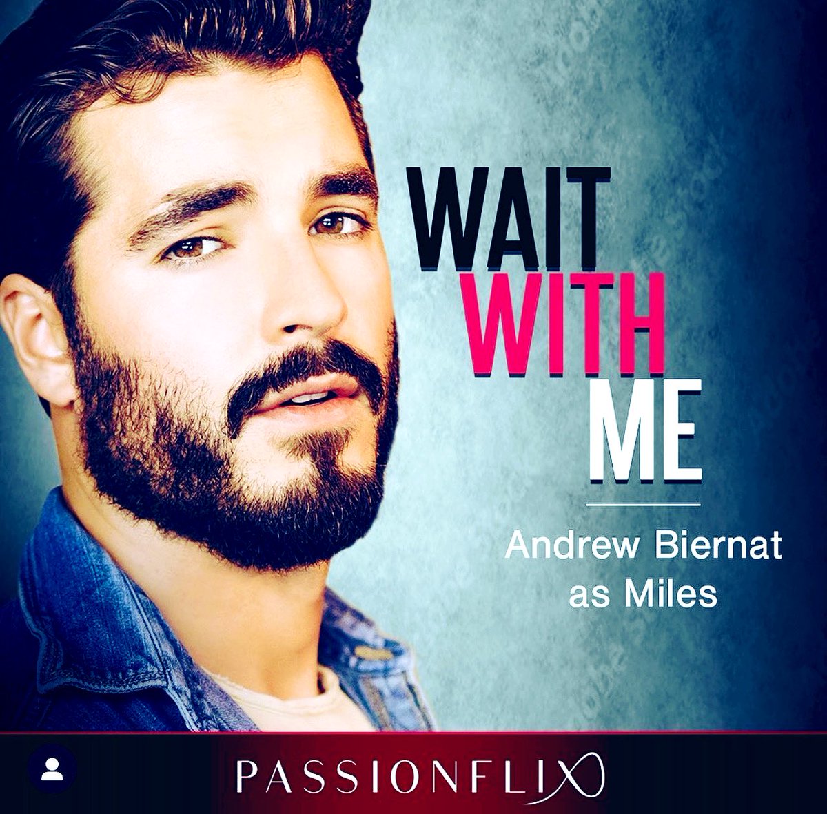Les presentamos a Miles 🔥🔥🔥 <a href="/andrewmbiernat/">Andrew Biernat</a> es perfección para este papel en la adaptación de “Espera Conmigo (Wait With Me)” por <a href="/amydawsauthor/">Amy Daws</a>.
“Espera Conmigo” por Amy Daws está disponible en Kindle unlimited y audio en Audible.
#waitwithme #esperaconmigo #passionflix