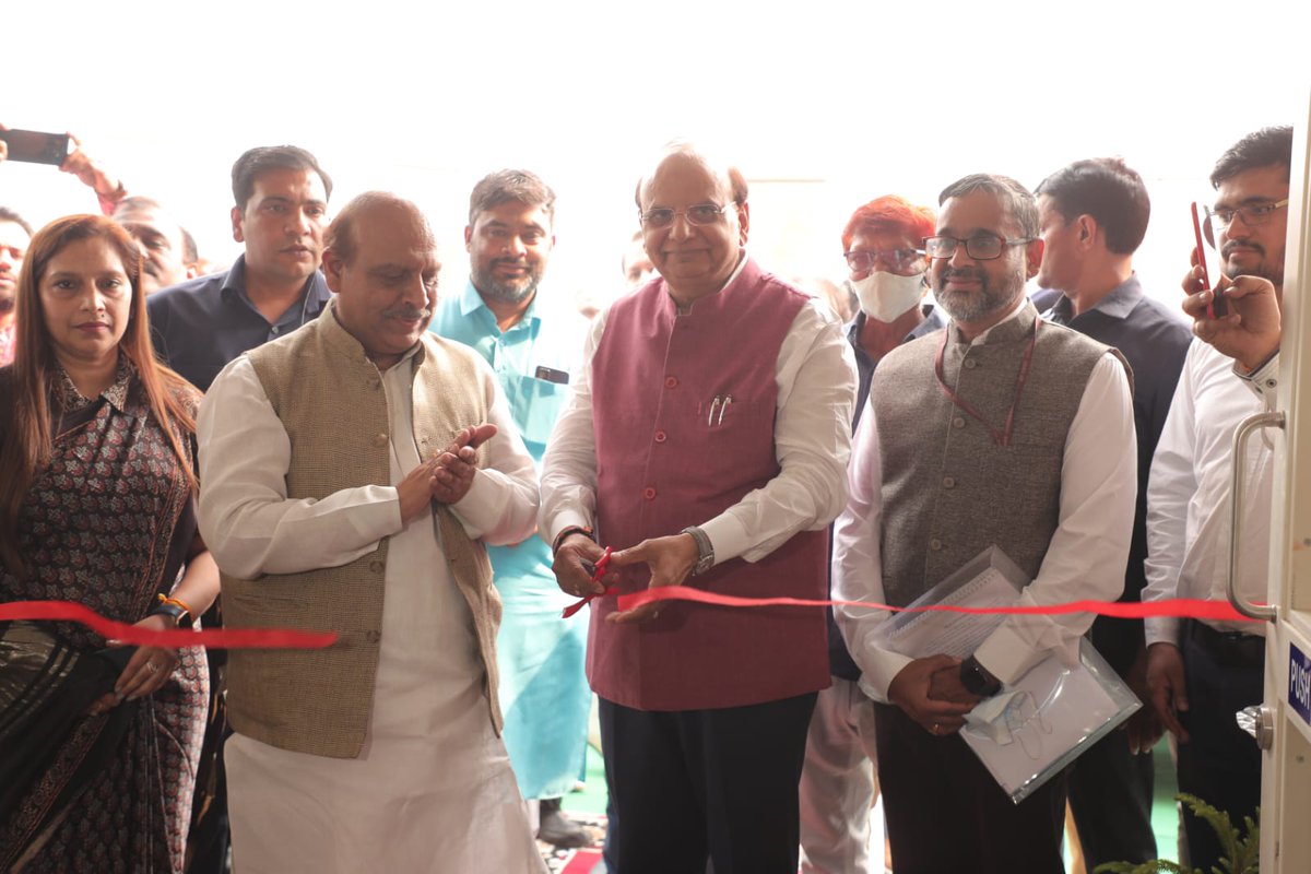 LtGovDelhi's tweet image. Inaugurated two Community Halls built by @official_dda at Sectors 18&amp;amp;19, Rohini and named them after Sardar Patel, as a tribute on his Jayanti. Appeal to the people to use these facilities for social, cultural, religious and wedding functions.
#unityday2022