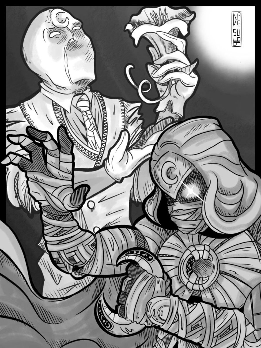 daesu96's tweet photo. Muniaín

#Marvel #MCU #UCM #MoonKnight https://t.co/D2uoRyToY6