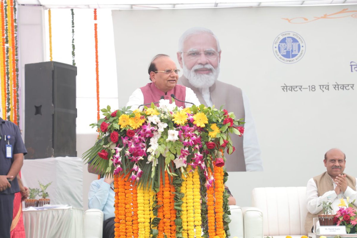 LtGovDelhi's tweet image. Inaugurated two Community Halls built by @official_dda at Sectors 18&amp;amp;19, Rohini and named them after Sardar Patel, as a tribute on his Jayanti. Appeal to the people to use these facilities for social, cultural, religious and wedding functions.
#unityday2022
