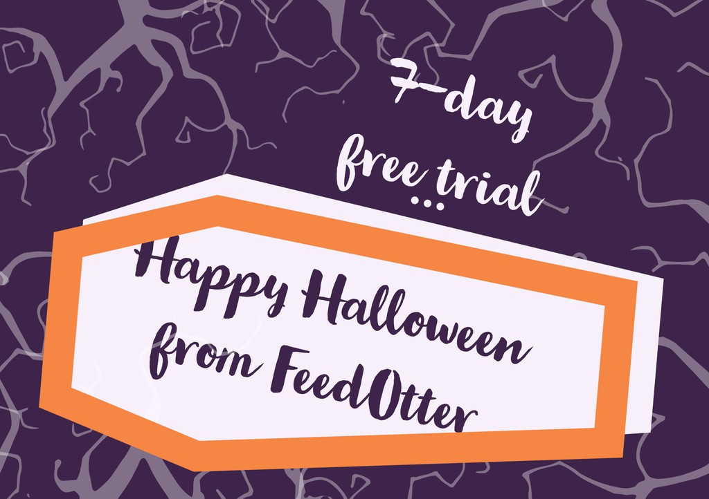 feed_otter's tweet image. It can be a haunting task to manually create blog content newsletters every week, but what good is your content if people aren&apos;t seeing it? 

Don&apos;t be scared, start your free trial of FeedOtter today! app.feedotter.com/home