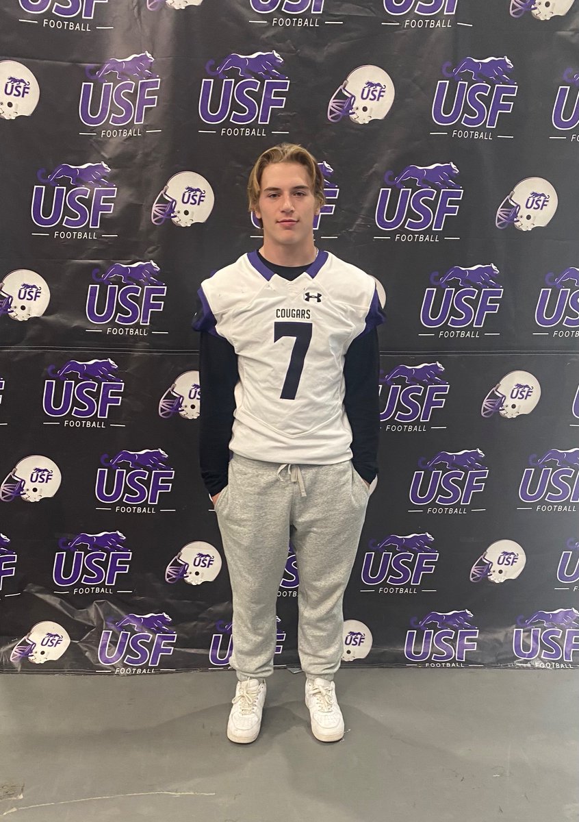 Had a great game day visit to @USFCooFootball this weekend! Thanks @brohach3 for the invite! #WinnersWin