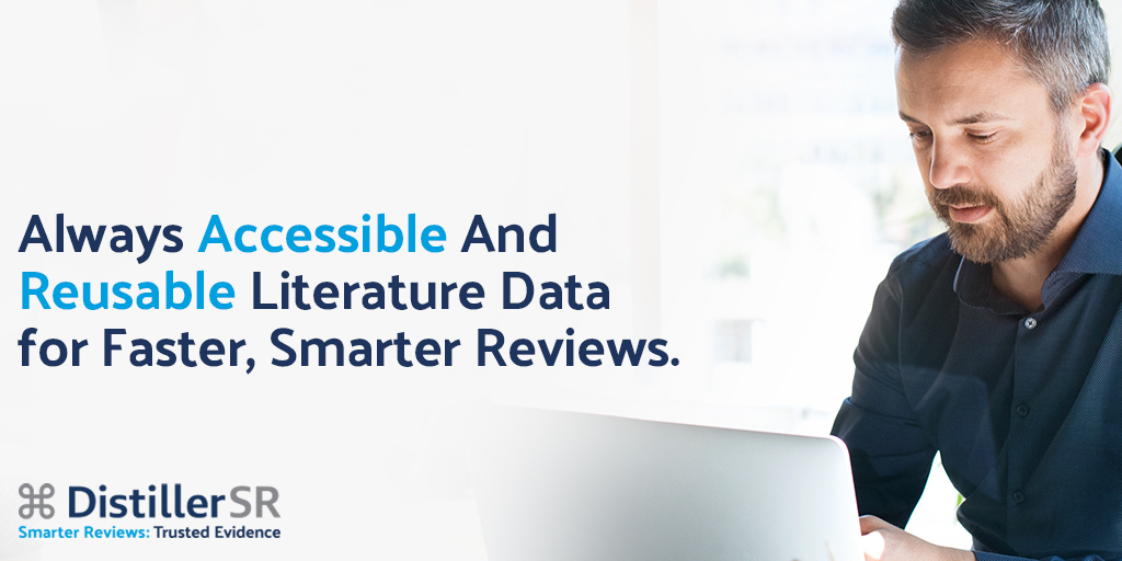 #DistillerSR launched today new CuratorCR capabilities that enable researchers continuously collect, share and reuse #LitReview metadata across their organizations while significantly reducing screening and data extraction times. Read press release here: hubs.ly/Q01r1kmd0