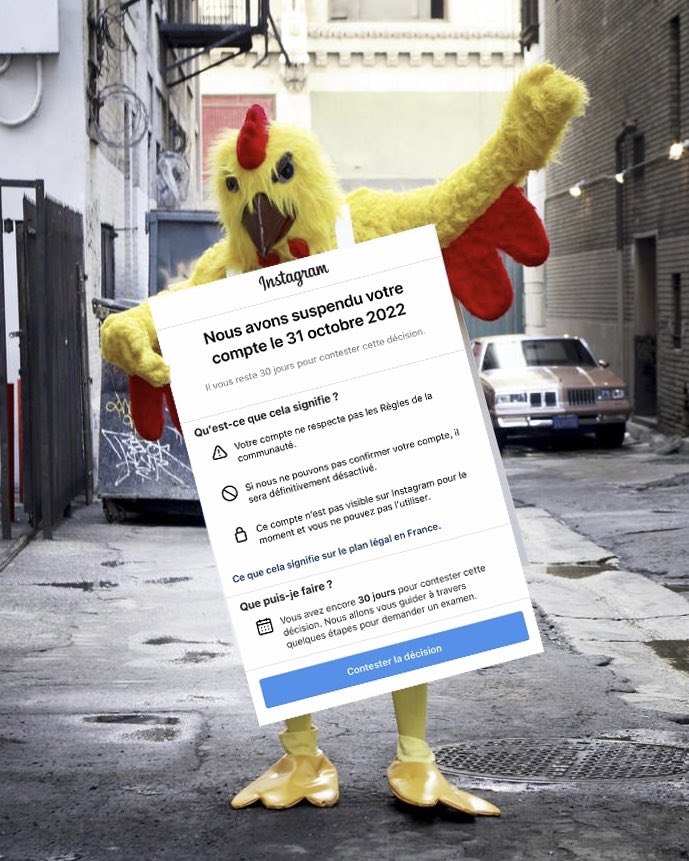 maximebober's tweet photo. Meilleur déguisement pour Halloween 👻 🎃 #instagramdown https://t.co/6gtyprWnww